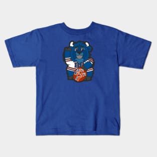 Beckoning Billy Buffalo Kids T-Shirt